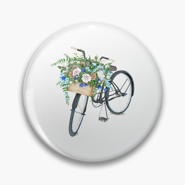 Item preview, Bicicleta negra y cesta designed and sold by Taz-Clothing.