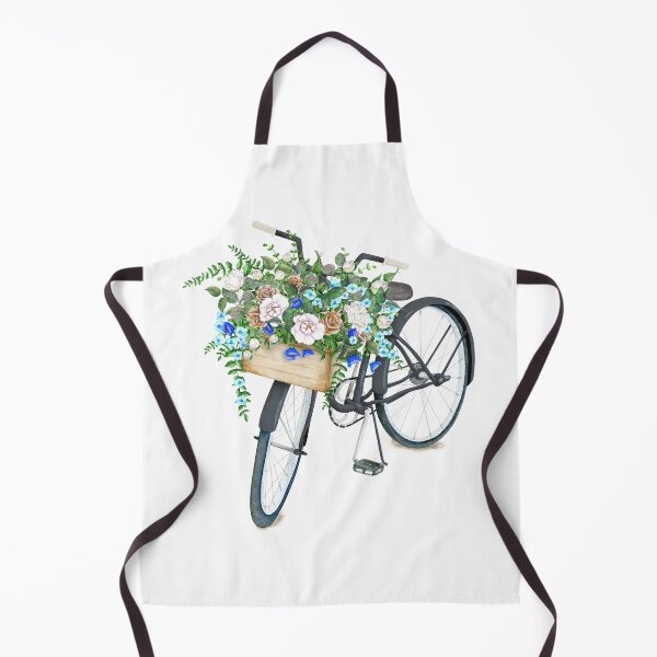 Item preview, Black Bicycle and Basket designed and sold by Taz-Clothing.