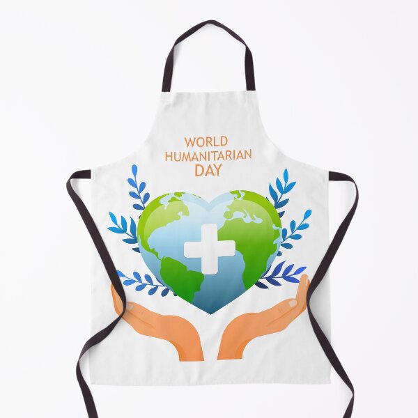 Item preview, world humanitarian day 19th august t-shirt Essential T-Shirt designed and sold by Grapic-Man.