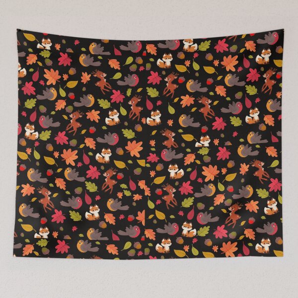 Item preview, funny Autumn elements leaves designed and sold by lady-fiona.