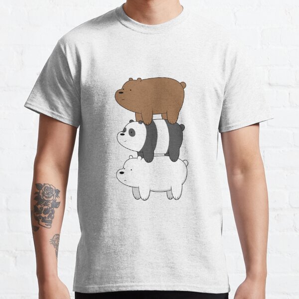 Black and white Bear Cubs Kids T-Shirt for Sale by fauniina