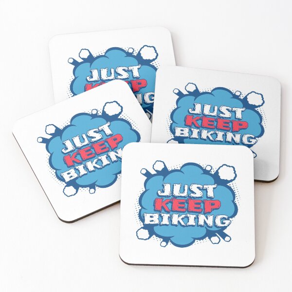 Item preview, Just Keep Biking designed and sold by Daluyong.