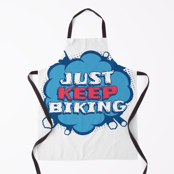 Item preview, Just Keep Biking designed and sold by Daluyong.
