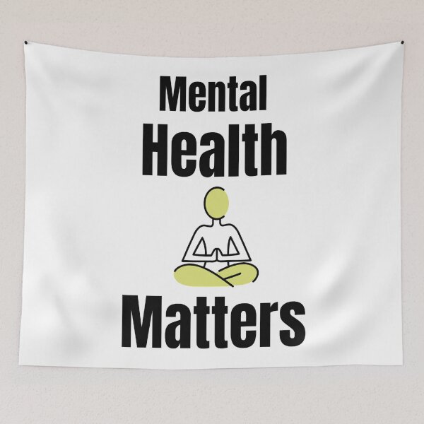 Item preview, National Suicide Prevention Week Mental Health Matters - End the stigmahe  designed and sold by chetan786.