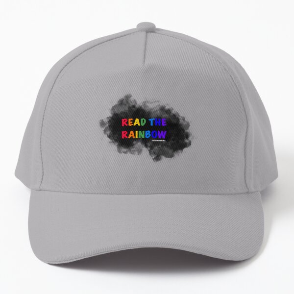 Read the Rainbow - Clouds Baseball Cap
