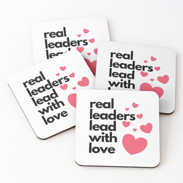 Item preview, Real Leaders Lead With love Spiritual Faith designed and sold by CBCreations73.