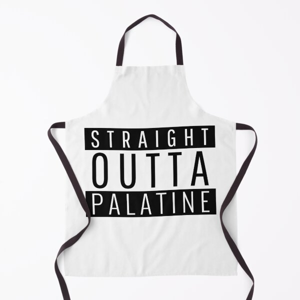 Item preview, Straight Outta Palatine Illinois designed and sold by Teelogic.