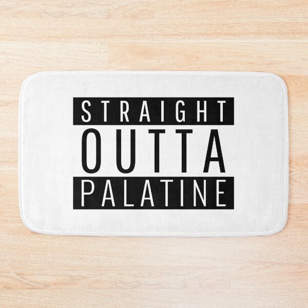 Item preview, Straight Outta Palatine Illinois  designed and sold by Teelogic.