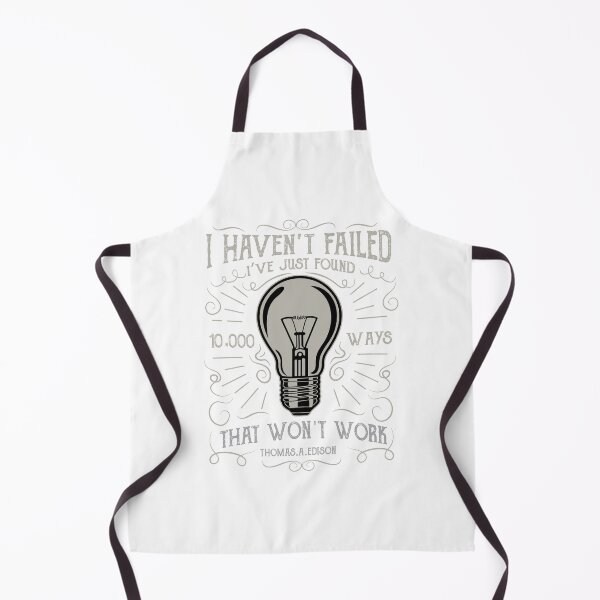 Item preview, Thomas Edison - I haven't failed designed and sold by Taz-Clothing.