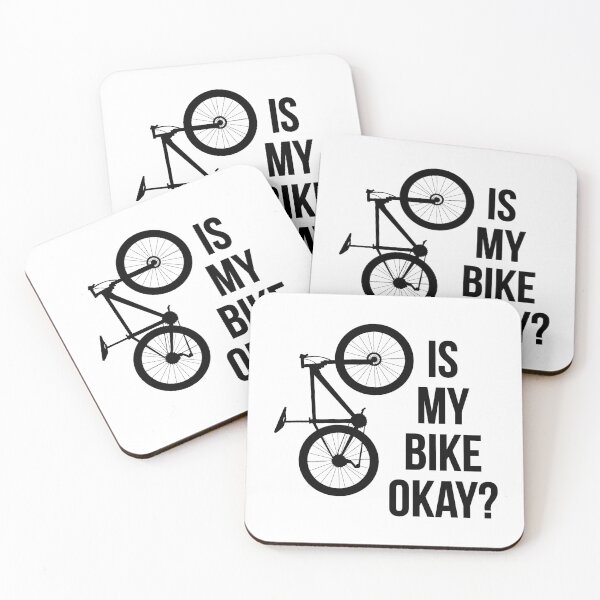 Item preview, is my bike okay top series 01 designed and sold by RockDoris.