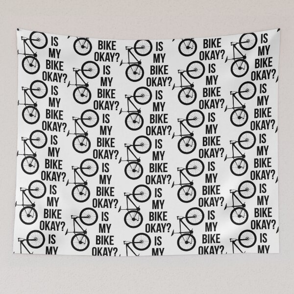 Item preview, is my bike okay top series 01 designed and sold by RockDoris.