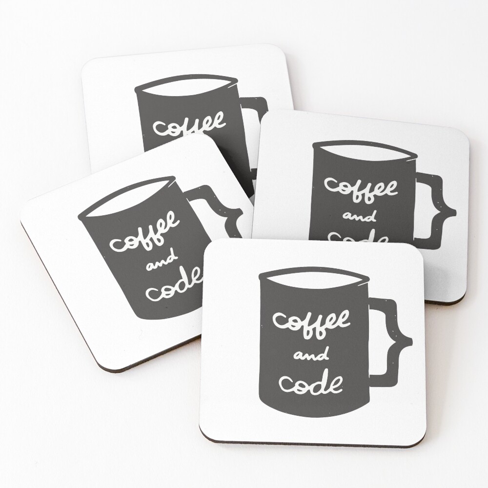 Item preview, Coasters (Set of 4) designed and sold by devtshirts.