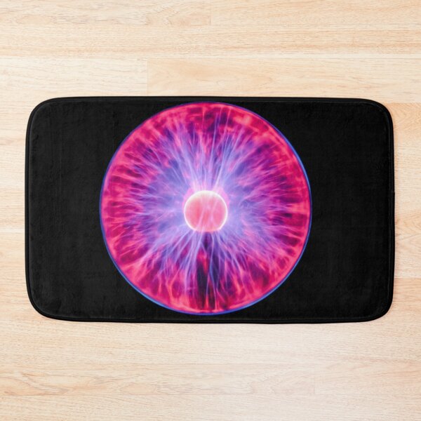 Item preview, Chaotic plasma ball blue violet purple and red designed and sold by James-Cole.