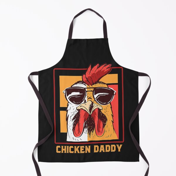 Item preview, Chicken Daddy Vintage Poultry Farmer Rooster wearing Shades designed and sold by BarryJohn36.