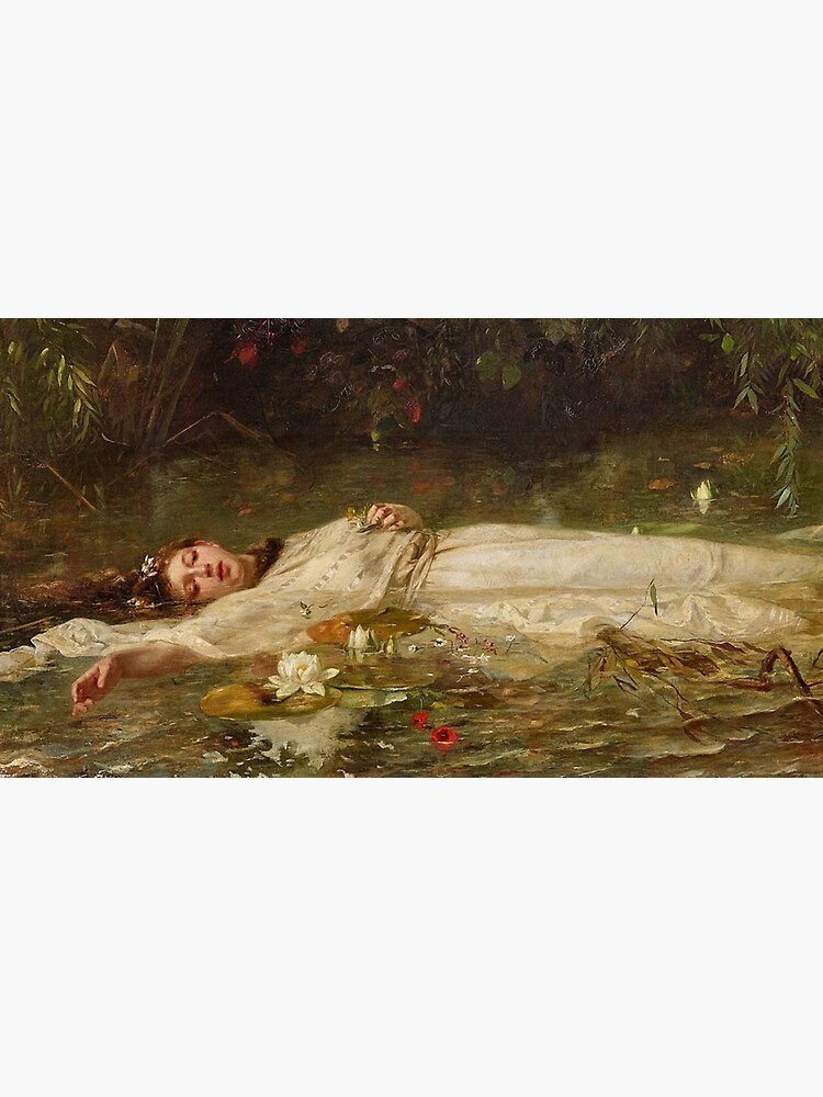 Thumbnail 7 von 7, Cap, Ophelia von Friedrich Wilhelm Theodor Heyse designt und verkauft von EtherealAmour.