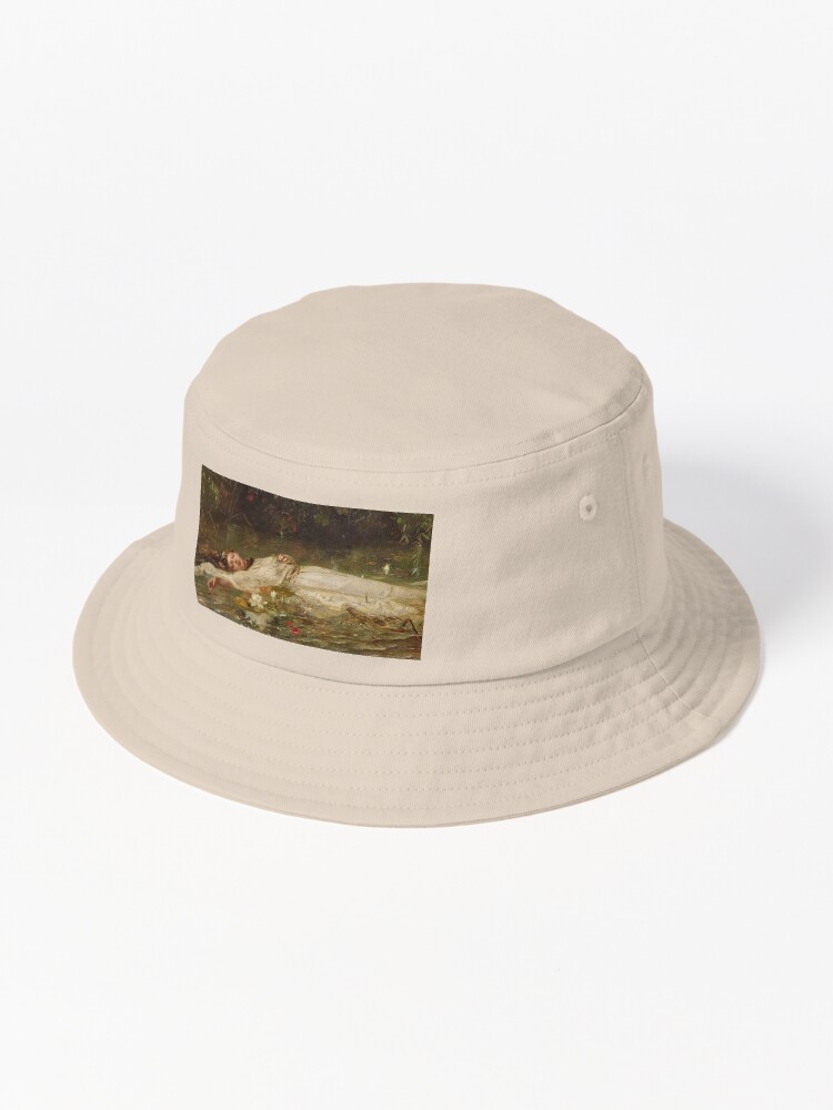 Thumbnail 1 von 6, Bucket Hat, Ophelia von Friedrich Wilhelm Theodor Heyse designt und verkauft von EtherealAmour.