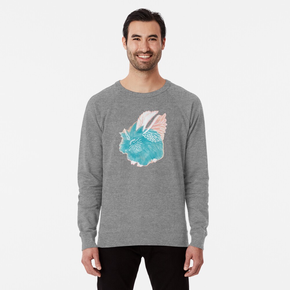 Item preview, Lightweight Sweatshirt designed and sold by tinaschofield.