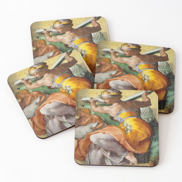 Item preview, Michelangelo - The Libyan Sibyl designed and sold by Vivanne-art.