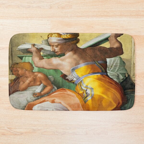 Item preview, Michelangelo - The Libyan Sibyl designed and sold by Vivanne-art.