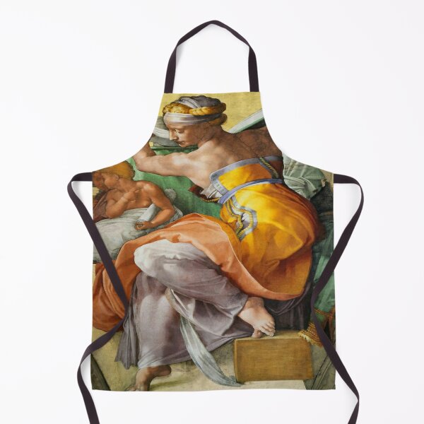 Item preview, Michelangelo - The Libyan Sibyl designed and sold by Vivanne-art.