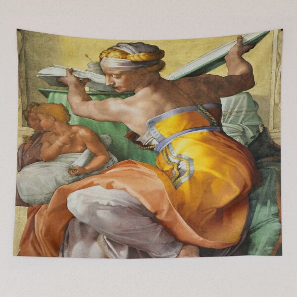 Item preview, Michelangelo - The Libyan Sibyl designed and sold by Vivanne-art.