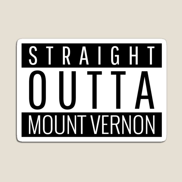 Item preview, Straight Outta Mount Vernon new york  designed and sold by Teelogic.