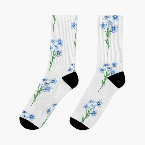 Item preview, Blue Flowers designed and sold by Taz-Clothing.