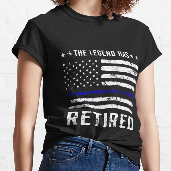 Retired Police Officer Classic T-Shirt