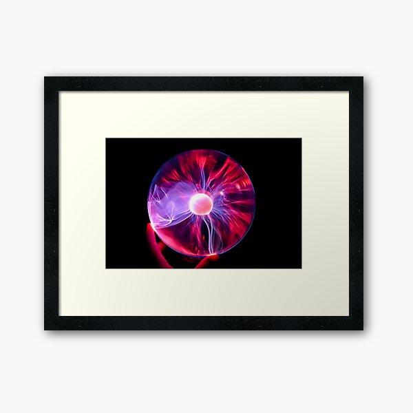 Plasma ball For sale as Framed Prints, Photos, Wall Art and Photo