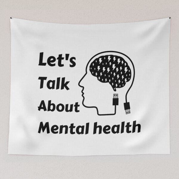 Item preview,  National Suicide Prevention Week Mental Health Matters - End the stigmahe  designed and sold by chetan786.
