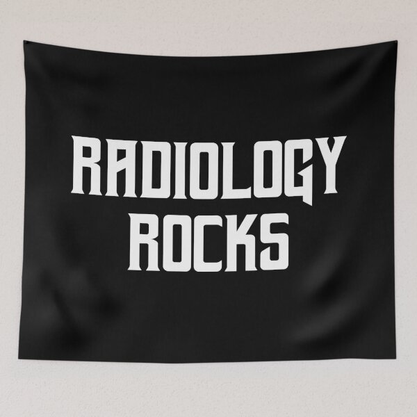 Item preview, Radiology Rocks designed and sold by teesaurus.