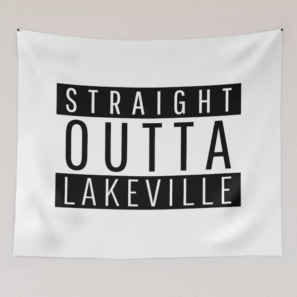 Item preview, Straight Outta Lakeville Minnesota  designed and sold by Teelogic.