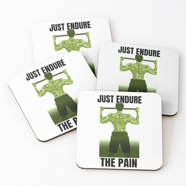 Item preview, Just Endure The Pain designed and sold by Daluyong.