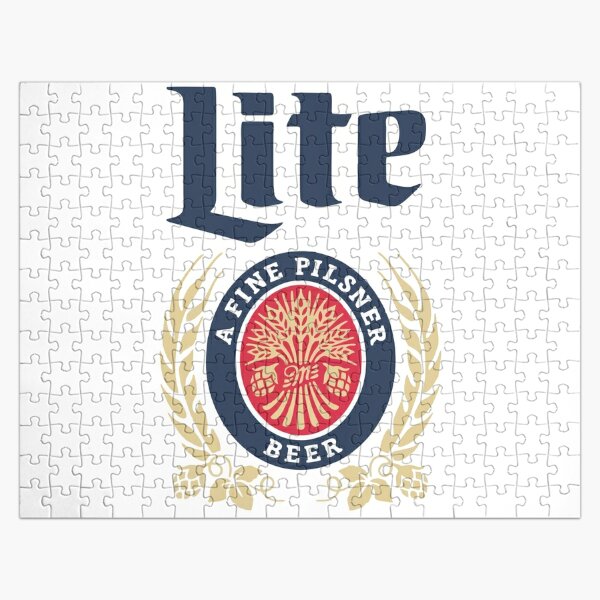 Download Miller Lite Jigsaw Puzzles Redbubble