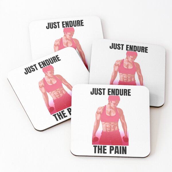 Item preview, Just Endure The Pain designed and sold by Daluyong.