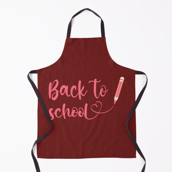 Item preview, Back to school pink heart designed and sold by CutieBlue.