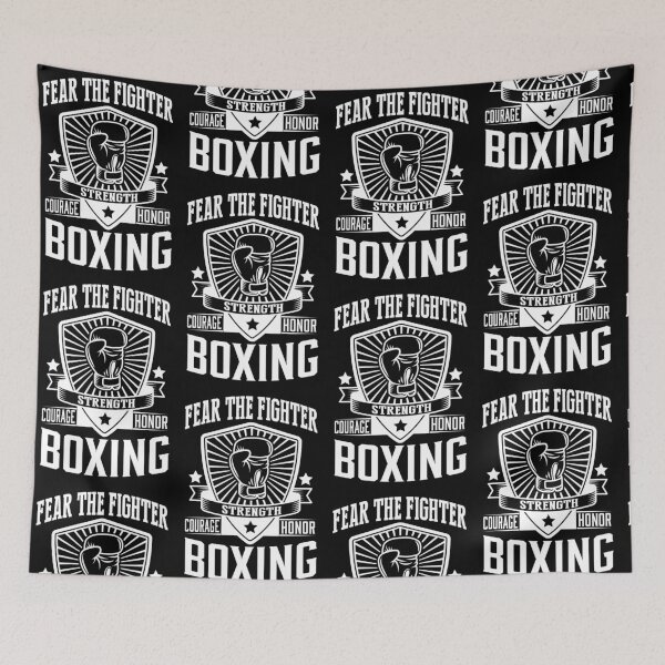 Item preview, Boxing: Fear the fighter designed and sold by nektarinchen.