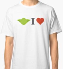 Yoda I Love Classic T-Shirt