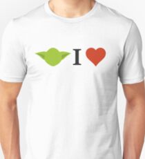 Yoda I Love Unisex T-Shirt