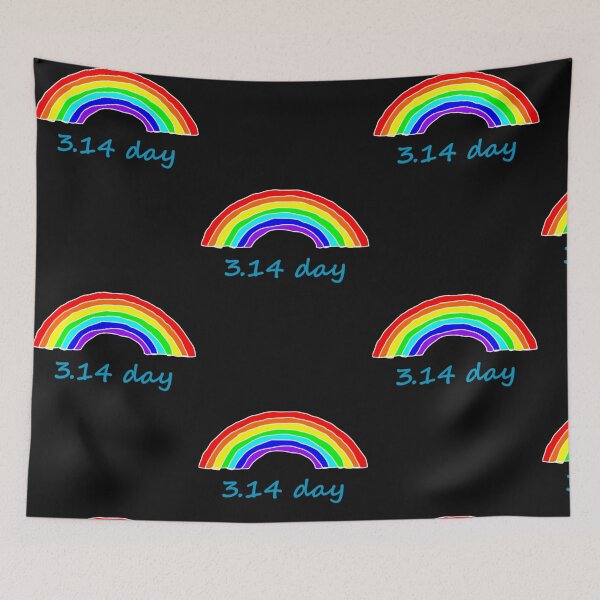Item preview, Pi Day Pi Day Rainbow designed and sold by fredrickmassey.