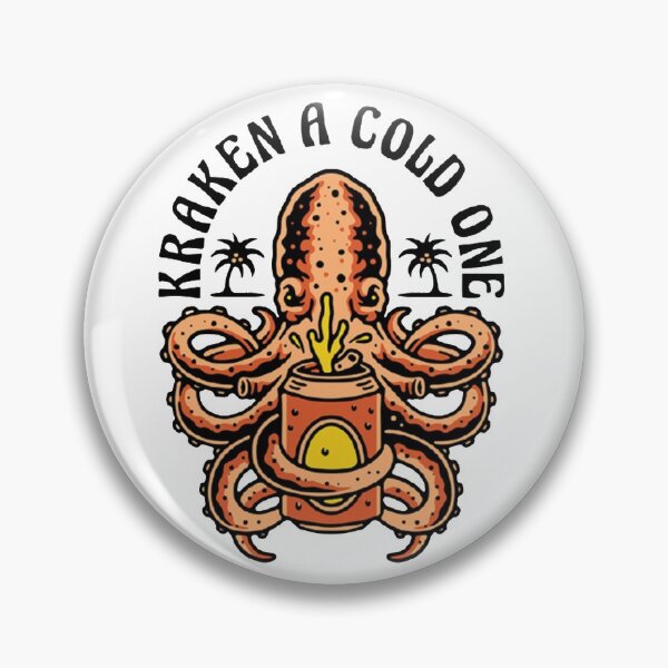 Item preview, KRAKEN THE COLD ONE funny classic designed and sold by StillDow.