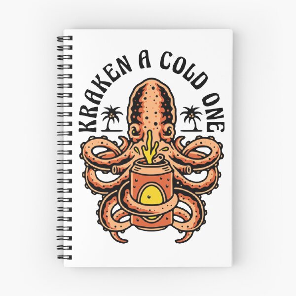 Item preview, KRAKEN THE COLD ONE funny classic designed and sold by StillDow.