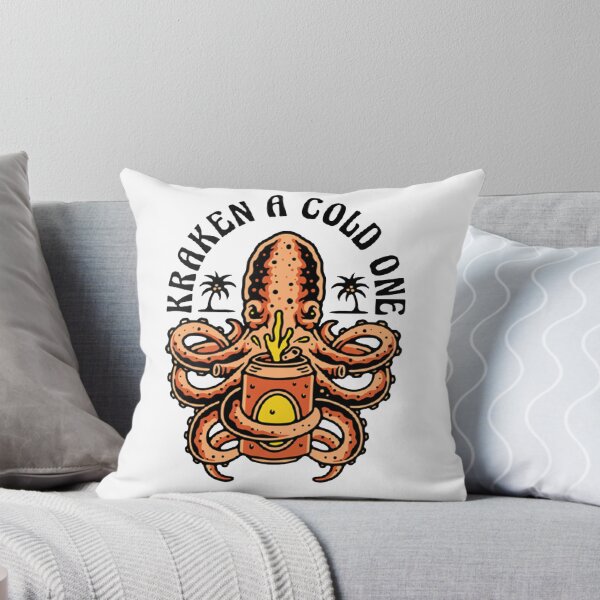Item preview, KRAKEN THE COLD ONE funny classic designed and sold by StillDow.