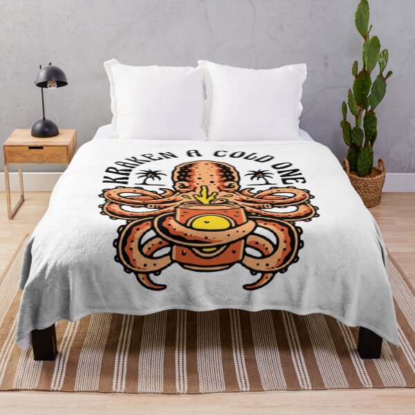 Item preview, KRAKEN THE COLD ONE funny classic designed and sold by StillDow.