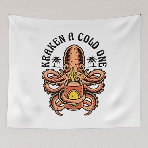 Item preview, KRAKEN THE COLD ONE funny classic designed and sold by StillDow.