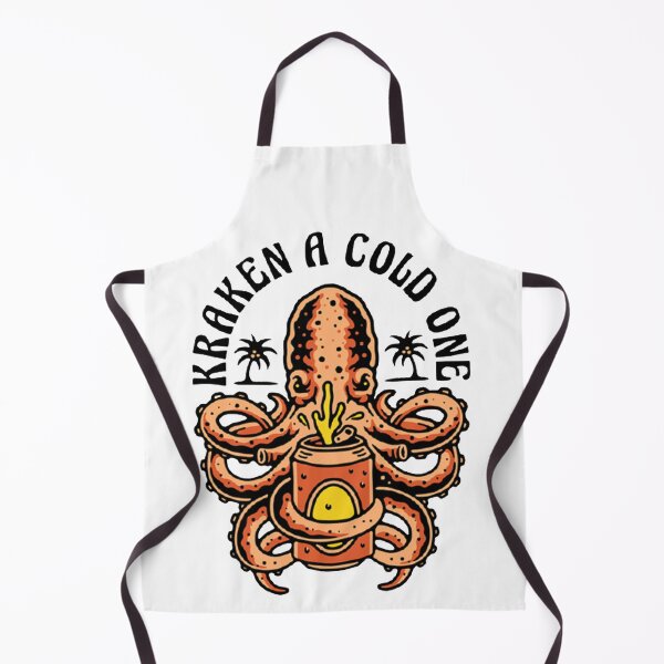Item preview, KRAKEN THE COLD ONE funny classic designed and sold by StillDow.