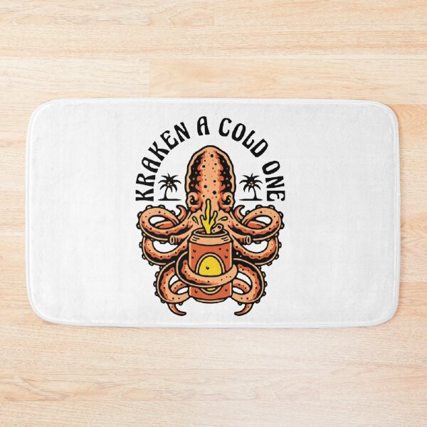 Item preview, KRAKEN THE COLD ONE funny classic designed and sold by StillDow.