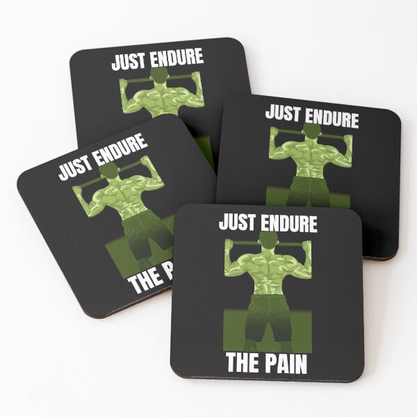 Item preview, Just Endure The Pain designed and sold by Daluyong.