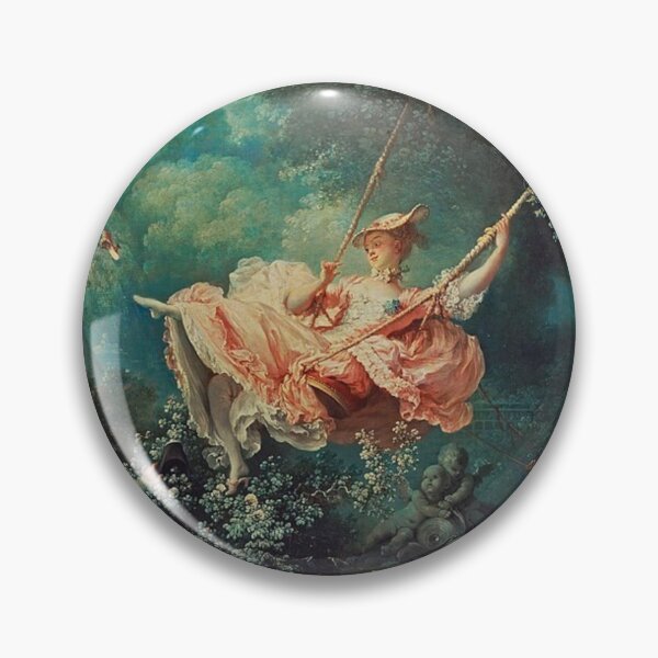 Item preview, The Swing by Jean-Honoré Fragonard designed and sold by Ethereal Amour.