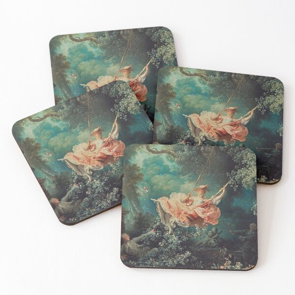 Item preview, The Swing by Jean-Honoré Fragonard designed and sold by Ethereal Amour.